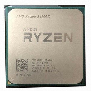 AMD Ryzen 5 1500X YD150XBBM4GAE 4C 3.7GHz 16MB 65W Socket AM4