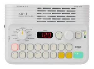 ★KORG KR-11 コンパクト リズム ボックス ドンカマチック★新品送料込