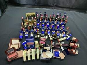 B5-096 現状品 化粧品 コスメ おまとめセット Dior ディオール CHANEL シャネル GUERLAIN ゲラン YSL イブサンローラン 等 ルージュ 他