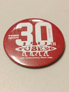 TUBE　30th Anniversary　缶バッチ　★　Vissel Kobe　collaboration　★　前田亘輝　春畑道哉　角野秀行　松本玲二　チューブ　30周年