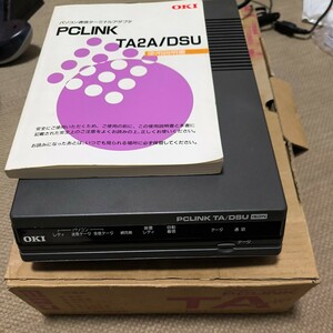 OKI PCLINK TA2A/DSU ISDN