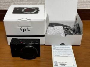 ★ほぼ新品★SIGMA fp L ボディ★メーカー保証残有★