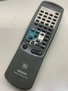 【wy-10-038】リモコン　aiwa remote controller RC-8AT01