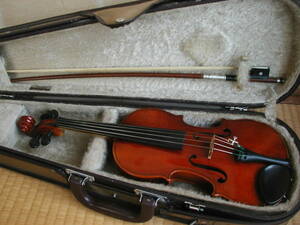 ♪鈴木バイオリン SUZUKI VIOLIN No.200 1/8 Anno1998 お子様用♪