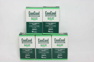 ConCool コンクールF 薬用マウスウォッシュ 100ml×5個セット 箱につぶれや汚れあり [4c17]