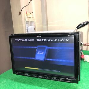 動作★ 【2013年地図】☆ ECLIPSE AVN-SZX3ii ☆ SD/DVD/Bluetooth/地デジ 9型WVGA AVシステムメモリーナビ 