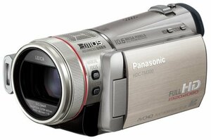 パナソニック デジタルハイビジョンビデオカメラ シルバー HDC-TM300-S　(shin
