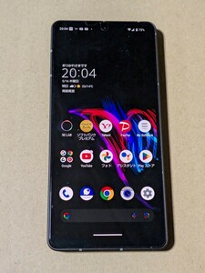 【1円スタート中古美品】ソフトバンク SIMフリー　AQUOS sense7 plus A208SH ディープカッパー本体のみ　送料無料