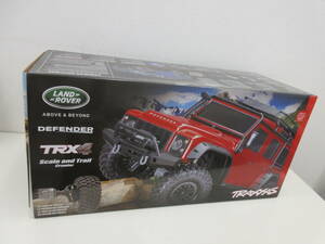 TRAXXAS　トラクサス　LANDROVER　1/10　TRX4　82056-4　RED　ランドローバー　ディフェンダー　箱付