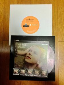 値下処分 David Bowie Hunky Dory Fan Sheet 限定