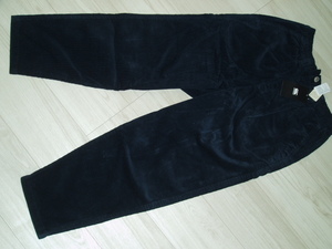 新品★CANTERBURY(カンタベリー)WIDE CORDUROY PANTS【M】￥13,200　 ワイドコーデュロイパンツ RA12538 　　Q12