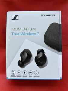 ゼンハイザー SENNHEISER MOMENTUM True Wireless 3 ブラック(付属品のみ)