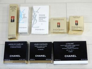 まとめ売り! CHANEL シャネル イヴサンローラン コスメ 化粧品 未使用&未開封品 ※長期保管品 現状渡し 【3735ko】