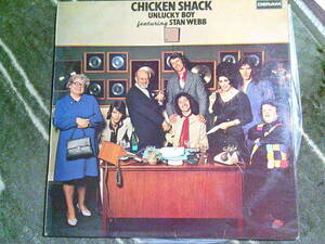 CHICKEN SHACK[UNLUCKY BOY]VINYL,UK-ORG. 