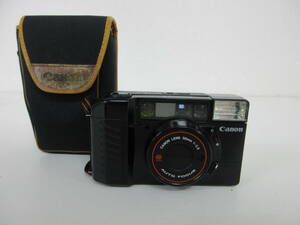 中古 カメラ Canon キャノン Autoboy2 オートボーイ2 38ｍｍ 1:2.8 コンパクト フィルムカメラ ※動作未確認 ／M