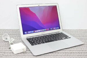 N1円♪【2015年！i5！】Apple/MacBook Air A1466(13-inch,Early2015)/CPU：core i5-1.6GHz/メモリ：8GB / SSD：128GB