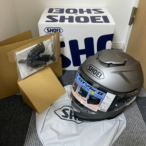 新品未使用 SHOEI ショウエイ GT-Air Ⅱ GT-Air2 フルフェイス ヘルメット Lサイズ 2021年 マッドディープグレー バイク 2輪 (70)