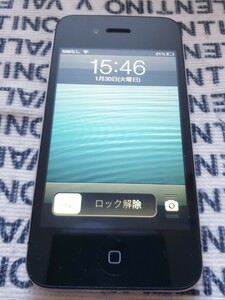 Iphone4s 32GB ios6.1.3　Softbank