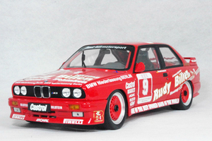 ● 1/18 BMW 〓 M3 ( E30 ) DTM / 1988年 DTM H.GROHS 〓 BMW