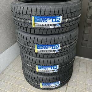 【新品】ダンロップ ウインターマックス 02 225/45R18 4本 2022年 46週〜47週製造 4本セット