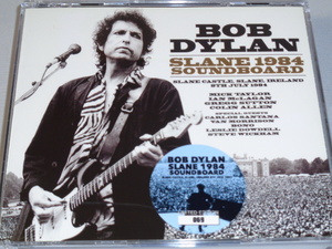BOB DYLAN/SLANE 1984 SOUNDBOARD 3CD