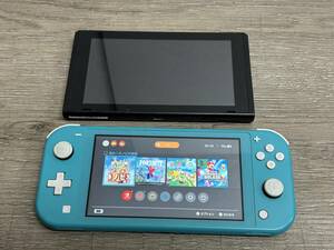 ☆ Switch ☆　Nintendo Switch Lite 他 まとめ売り ジャンク ニンテンドー スイッチ 本体のみ ターコイズ みまもり設定 任天堂 