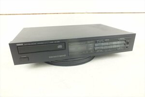 ☆YAMAHA ヤマハ CD-550 CDプレーヤー 中古 現状品 240407A5222