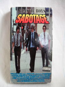 超レア！ スパイクジョーンズ SPIKE JONZE ビースティーボーイズ BEASTIE BOYS SABOTAGE オリジナル VHS