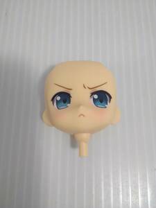 ねんどろいど　高坂桐乃　顔　怒り顔　パーツ　小物　女の子　俺の妹がこんなに可愛いわけがない　俺妹