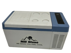【動作保証】 Hill Stone EE218 クーラーボックス 18L 車載用 冷蔵 冷凍庫 バッテリー内蔵タイプ アウトドア 中古 T8841780