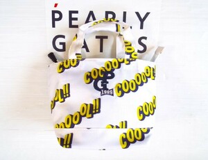 ★美品★PEARLY GATES パーリーゲイツ / PG89 ラウンド・カートバック COOOOOL!!