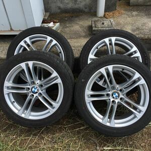 BMW Mスポーツ 純正 18インチ　4本セット　245/45R18　275/40R18　8J×18　9J×18