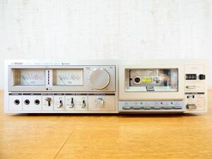S) Victor ビクター KD-A5 カセットデッキ 音響機器 オーディオ ※ジャンク/通電OK！ @100 (4)