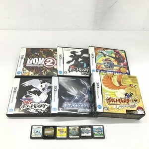 DS ゲームソフト おまとめ ポケットモンスター ドラゴンクエストモンスターズ スーパーマリオブラザーズ 他【CDBA8029】