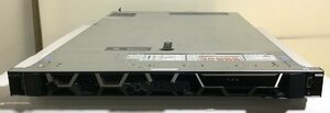 【埼玉発】【DELL】サーバー　EMC　Poweredge　R640　XeonGold6154＠3.0GHz×2基 / 384GB RAM / 1.2TB HDD　★通電、起動確認済★　(3-428)