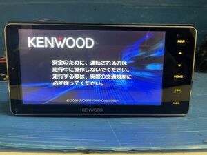 KENWOOD ケンウッド メモリーナビ MDV-M807HDW 中古　121409JO