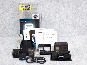 【中古 良品】GoPro HERO8 BLACK 限定ボックスセット CHDRB-801-FW 国内正規品 アクション カメラ ゴープロ 本体(PDA409-1)