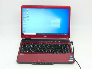 中古/15型/ノートPC/Windows10/爆速SSD128GB/8GB/i5-M430/NEC　LL750/A 　MS office2021ProPlus搭載 新品無線マウス　動作良品