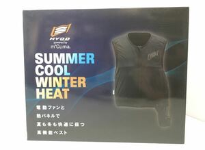 HYOD　ヒョウドウ　Cool-FAN & Heat PANEL VEST（クールファン＆ヒートパネルベスト）　Ｌサイズ