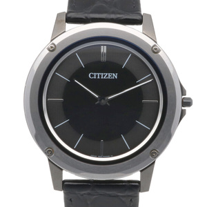 シチズン エコドライブワン 腕時計 時計 ステンレススチール AR5024-01E ソーラー電波時計 メンズ 1年保証 CITIZEN 中古 美品