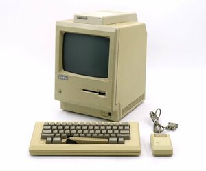 【売切】Canon (Apple OEM) DynaMac (MacintoshPlus 1Mb) Motorola 68000 7.8338MHz OSなし ジャンク 通電のみ確認済み