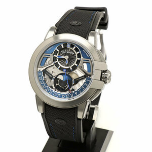 美品 ハリーウィンストン プロジェクトZ13 OCEAMP42ZZ001 限定モデル300本 ザリウム 腕時計 正規店購入品 HARRY WINSTON