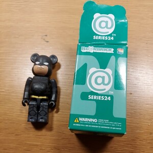 ベアブリック　BE@RBRICK　シリーズ24　ヒーロー HERO「バットマン」