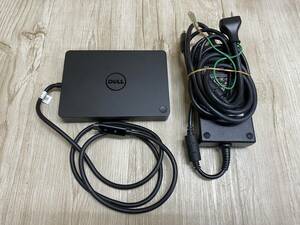 #7803-0305-J2 ☆訳あり/AC付属☆ DELL Business Dock WD15 ドック DELL ドッキングステーション WD15 K17A001 純正 発送サイズ:80予定