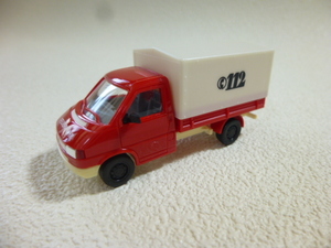 1/87　VW T4 トラック　消防署車両 　ヘルパ　