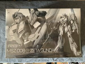 MSZ-006-3 RG ZETA GUNDAM ゼータガンダム3号機 プレミアムバンダイ限定　1/144スケールモデル