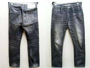 ◇即決[M]NEIGHBORHOOD 10SS WASHED.DP MID/14OZ-PT サベージデニム ブラック SAVAGE 101DCNH-PTM11 パンツ■2281