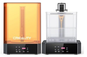 Creality 洗浄硬化機 2in1 光造形 3Dプリンター用 UW-02 10.1インチ 定価33000円