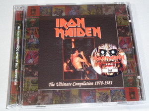 IRON MAIDEN/THE ULTIMATE COMPILATION　1978-1981　2CD