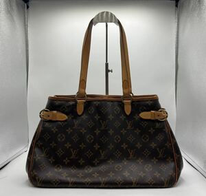 240408302003 LOUIS VUITTON ルイヴィトン モノグラム バティニョール オリゾンタル M51154/DU0035 トート ハンドバッグ レディース 中古 